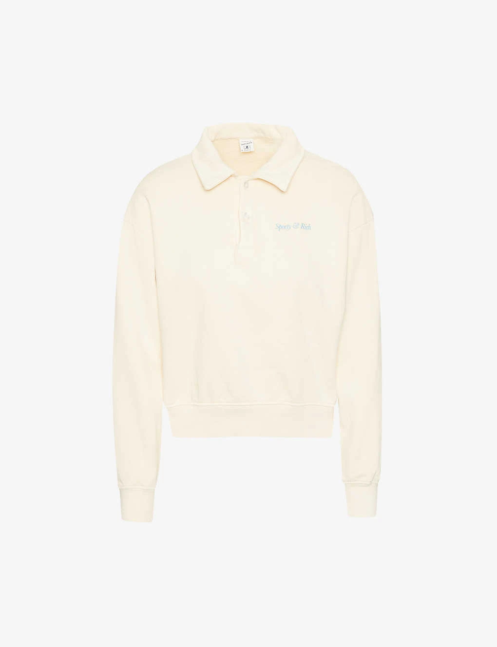 Logo-embroidered Cotton-jersey Polo Shirt 1 Logo-embroidered Cotton-jersey Polo Shirt