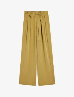 Ted Baker Jemila Wide-leg Lyocell Trousers