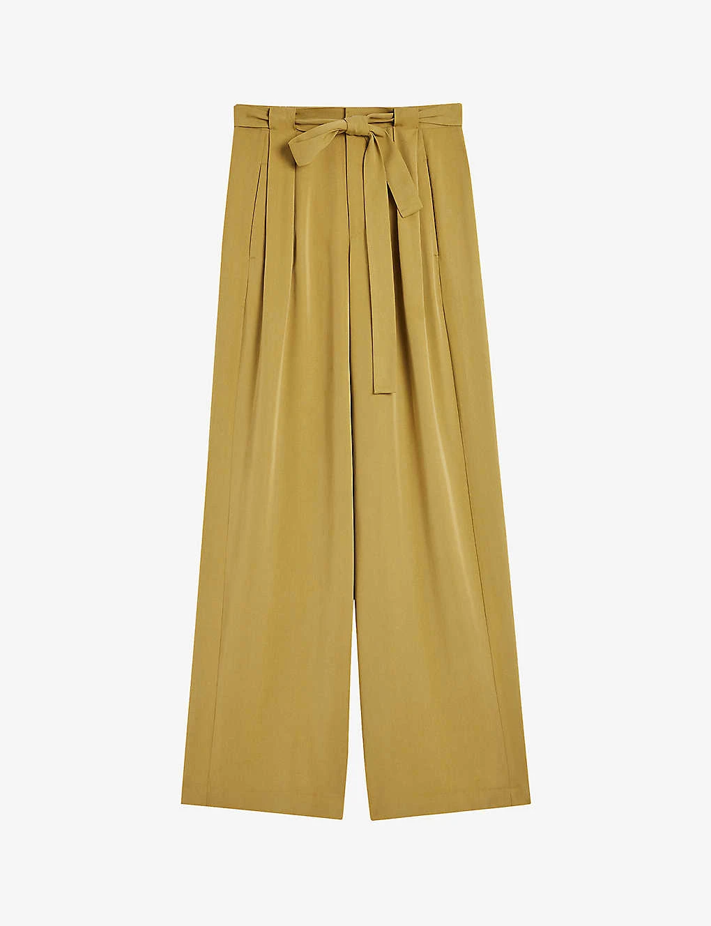 Ted Baker Jemila Wide-leg Lyocell Trousers 1 Ted Baker Jemila Wide-leg Lyocell Trousers