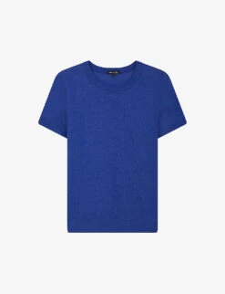 Soeur Cyril Cotton And Linen-blend T-shirt
