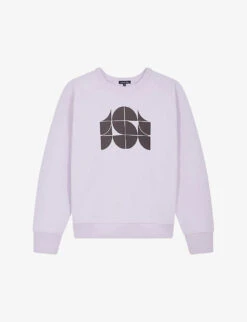 Soeur Thibault Logo-print Organic-cotton Sweatshirt