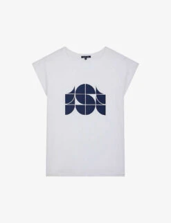 Soeur Valentina Logo-print Cotton T-shirt