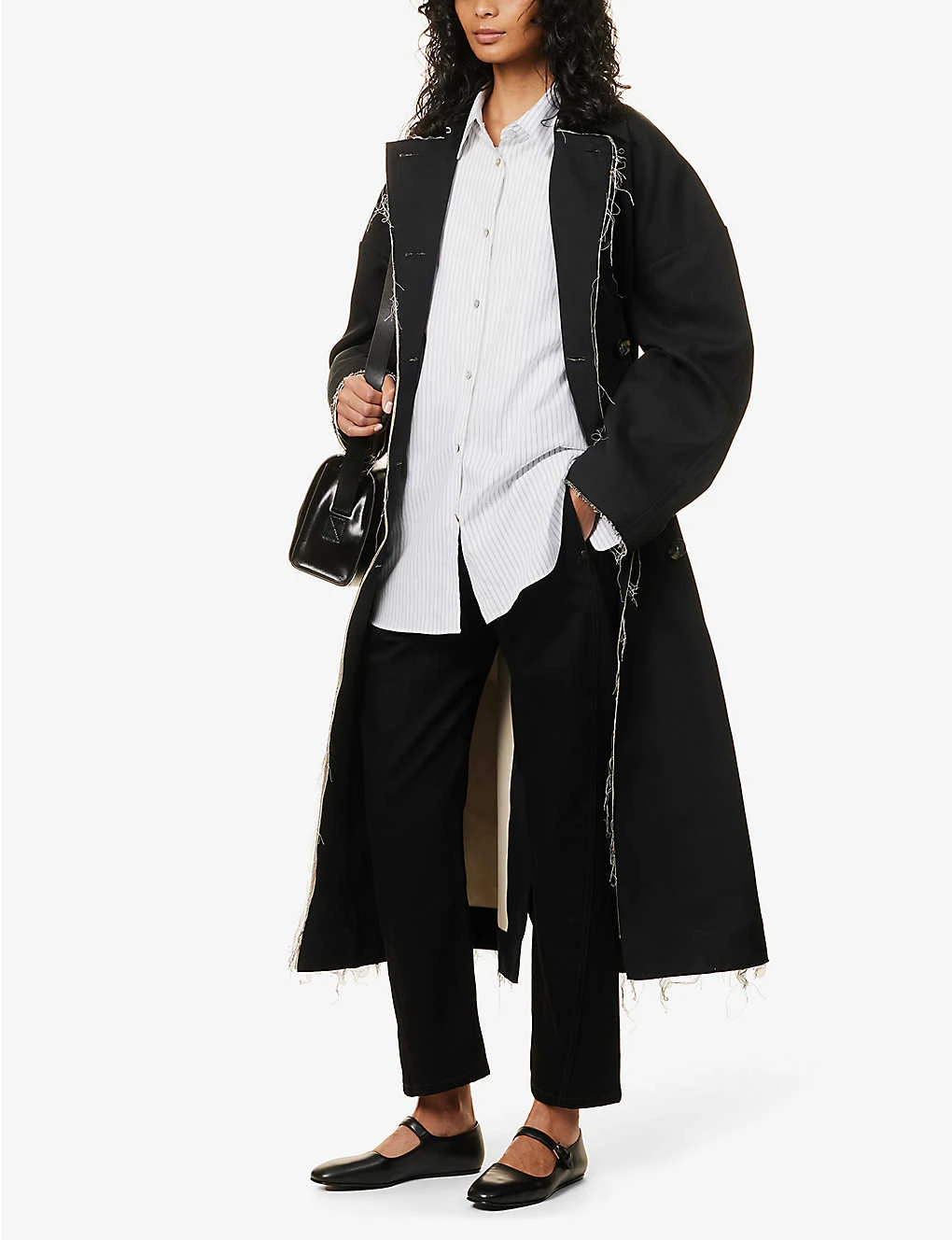 Lemaire Wide-leg Mid-rise Denim Trousers 2 Lemaire Wide-leg Mid-rise Denim Trousers - Image 2