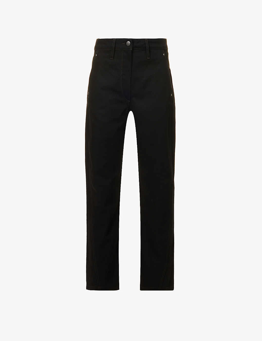 Lemaire Wide-leg Mid-rise Denim Trousers 1 Lemaire Wide-leg Mid-rise Denim Trousers