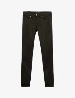 Ikks Skinny Mid-rise Stretch-denim Jeggings