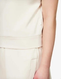 Varley Dexter Quarter-zip Stretch-jersey Sweatshirt 9 Varley Dexter Quarter-zip Stretch-jersey Sweatshirt -Whistles Closet Shop R04147430 BIRCH ALT04