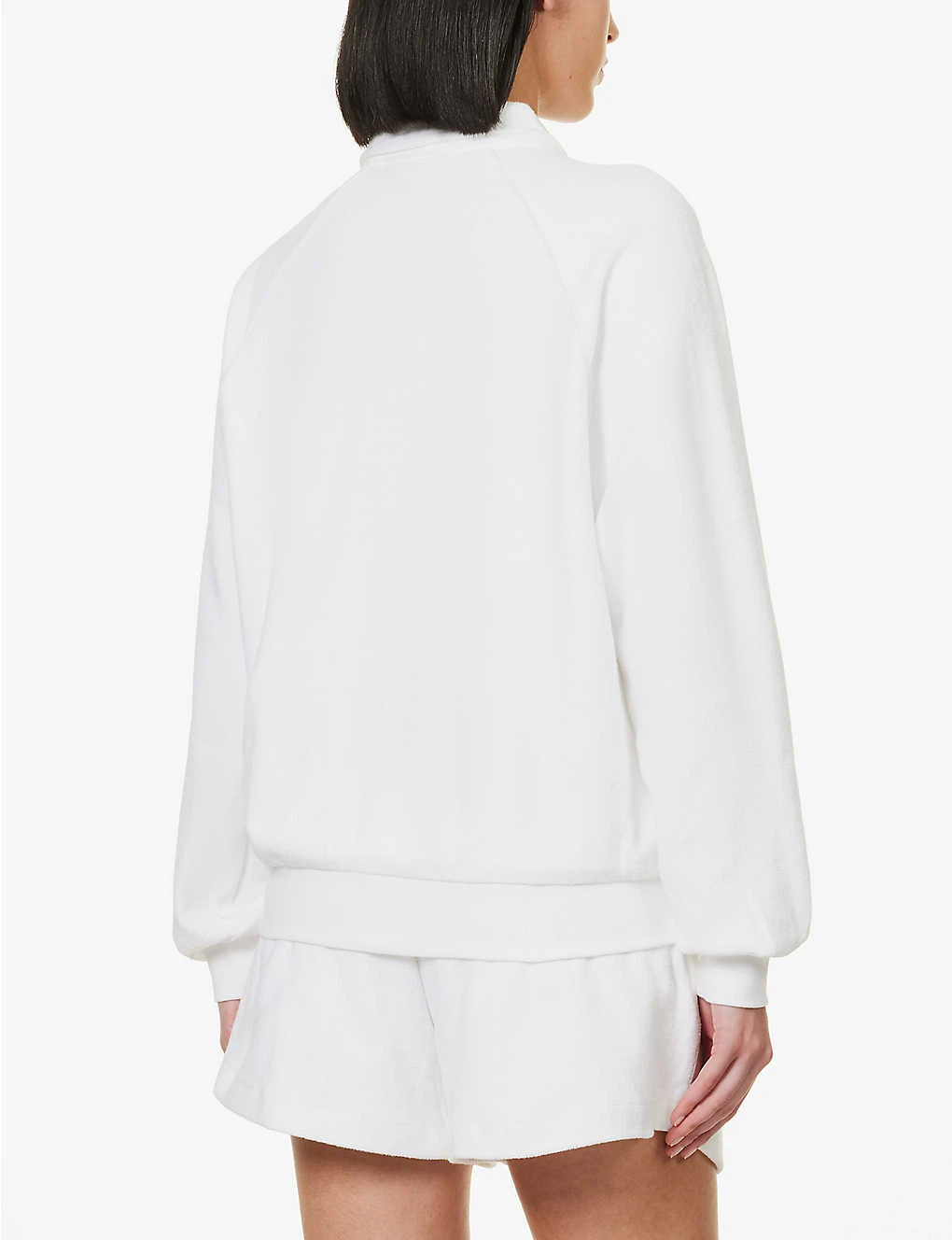 Zinnia Elle Cotton-towelling Polo Shirt 4 Zinnia Elle Cotton-towelling Polo Shirt - Image 4