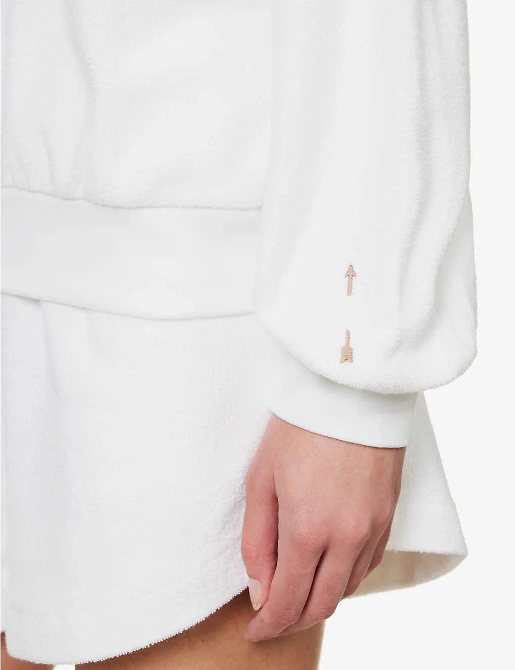 Zinnia Elle Cotton-towelling Polo Shirt 5 Zinnia Elle Cotton-towelling Polo Shirt - Image 5