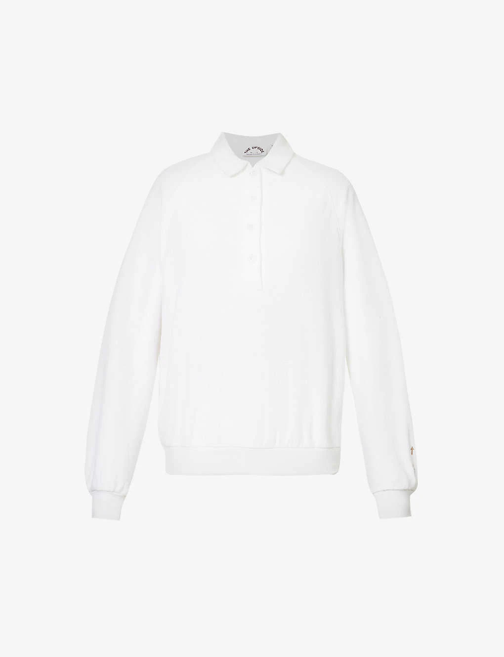 Zinnia Elle Cotton-towelling Polo Shirt 1 Zinnia Elle Cotton-towelling Polo Shirt