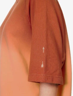 Canyon Jacquelyn Gradient-pattern Organic-cotton T-shirt -Whistles Closet Shop R04148925 TIEDYE ALT04