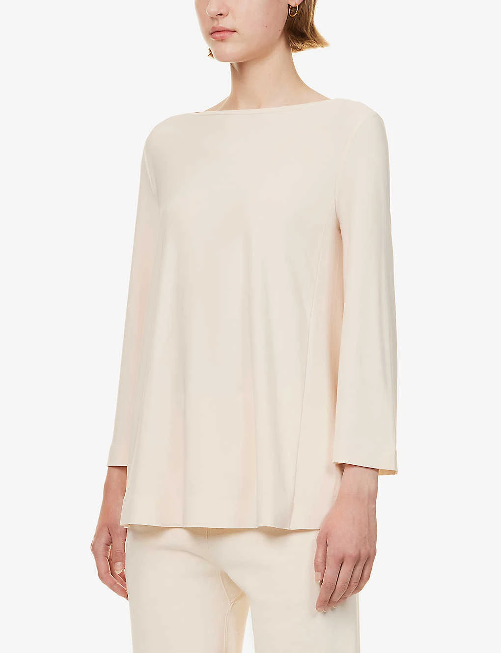 Max Mara Pampas Relaxed-fit Stretch-woven Top 3 Max Mara Pampas Relaxed-fit Stretch-woven Top - Image 3