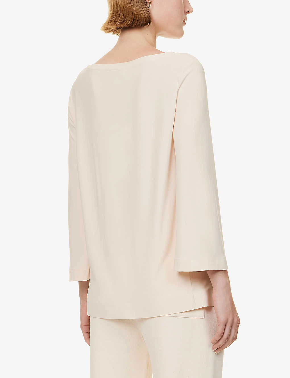 Max Mara Pampas Relaxed-fit Stretch-woven Top 4 Max Mara Pampas Relaxed-fit Stretch-woven Top - Image 4
