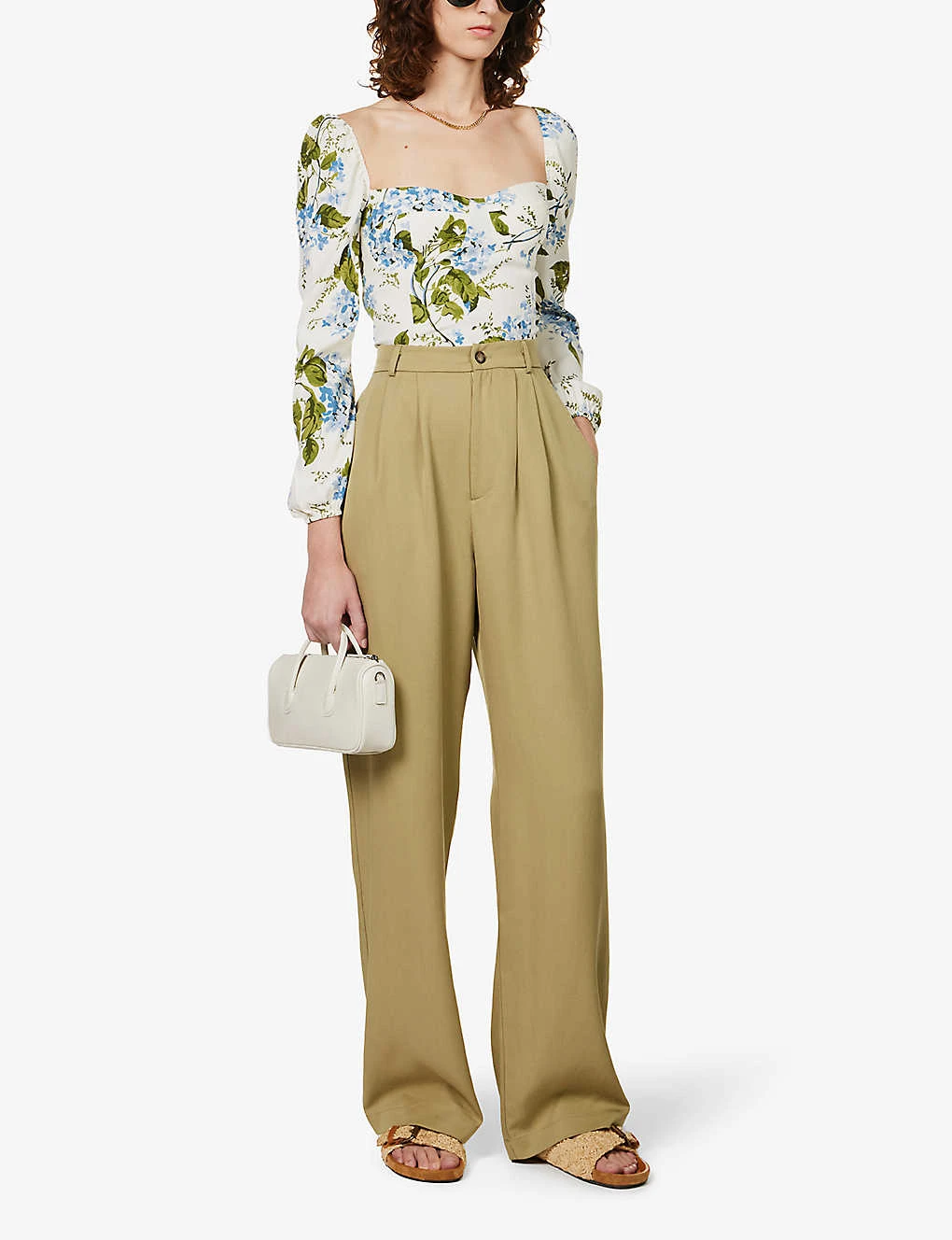 Mason High-rise Wide-leg Woven Trousers 2 Mason High-rise Wide-leg Woven Trousers - Image 2