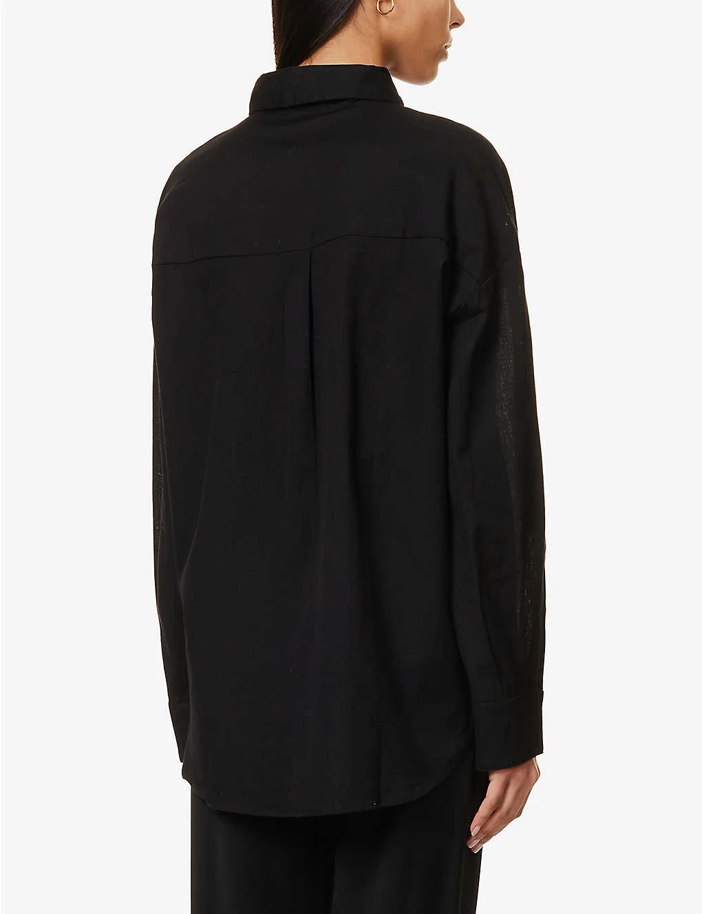 Emery Relaxed-fit Cotton And Linen-blend Shirt 1 Emery Relaxed-fit Cotton And Linen-blend Shirt