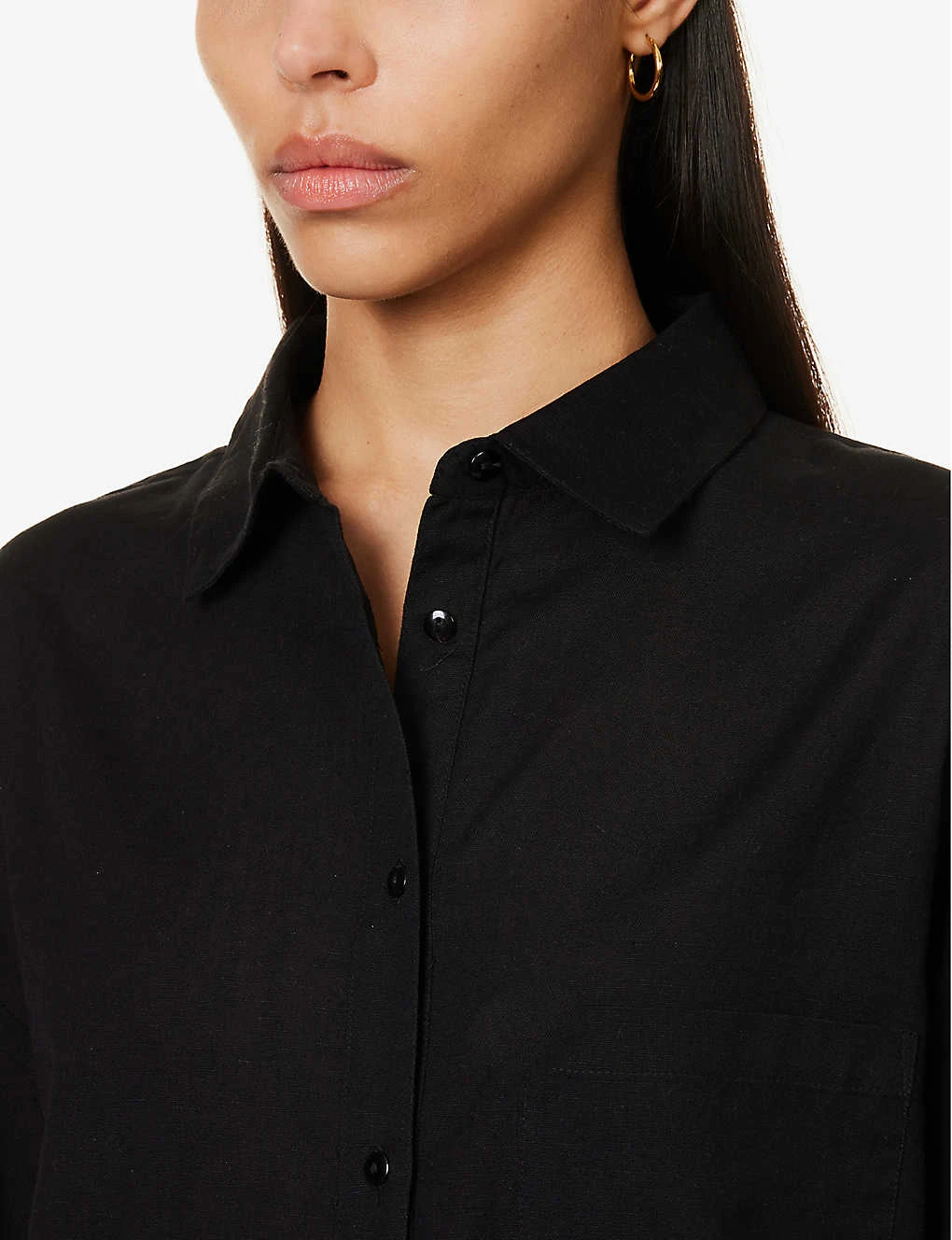 Emery Relaxed-fit Cotton And Linen-blend Shirt 2 Emery Relaxed-fit Cotton And Linen-blend Shirt - Image 2