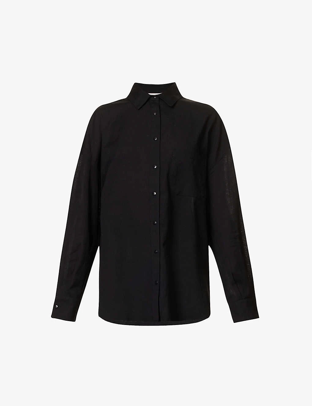 Emery Relaxed-fit Cotton And Linen-blend Shirt 3 Emery Relaxed-fit Cotton And Linen-blend Shirt - Image 3