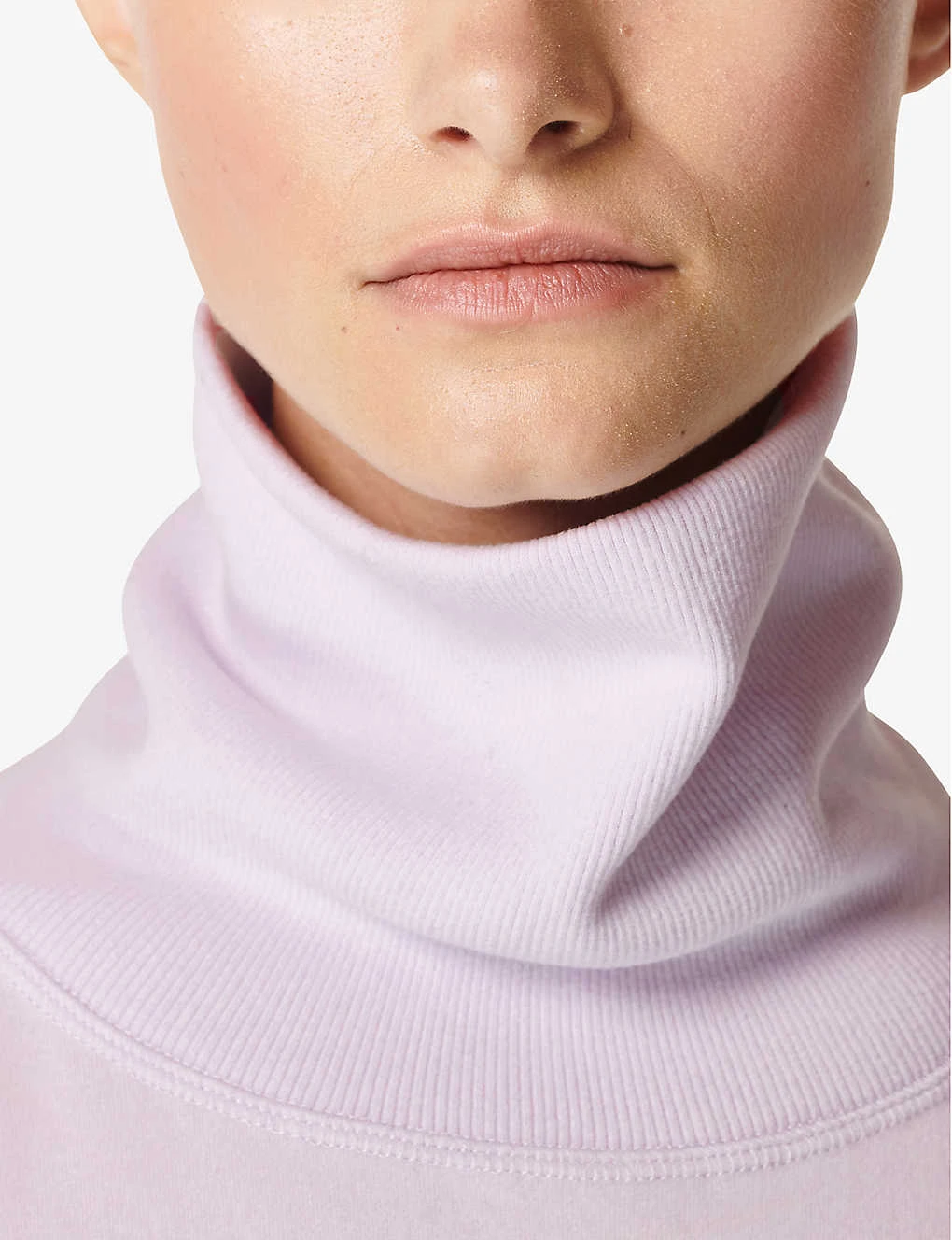 Sweaty Betty Melody Fleece Cotton-blend Sweatshirt 5 Sweaty Betty Melody Fleece Cotton-blend Sweatshirt - Image 5