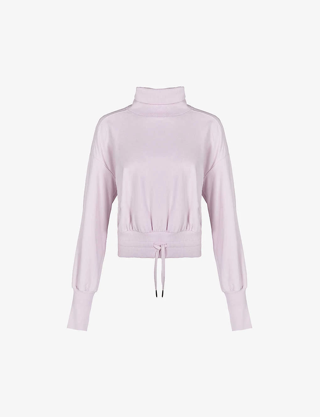 Sweaty Betty Melody Fleece Cotton-blend Sweatshirt 1 Sweaty Betty Melody Fleece Cotton-blend Sweatshirt