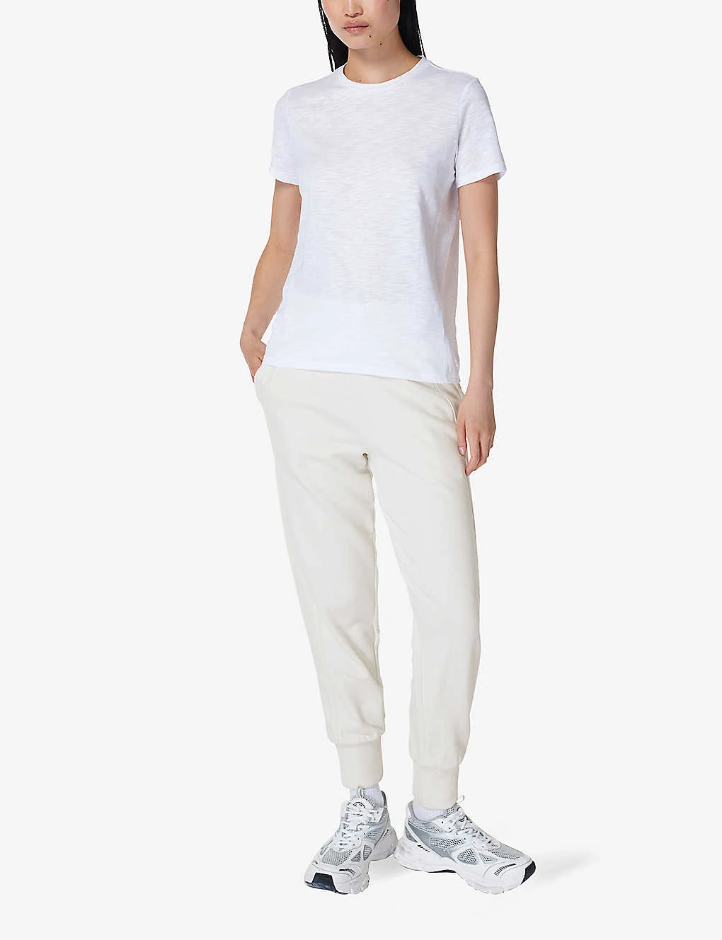 Sweaty Betty Refresh Relaxed-fit Organic-cotton T-shirt 2 Sweaty Betty Refresh Relaxed-fit Organic-cotton T-shirt - Image 2