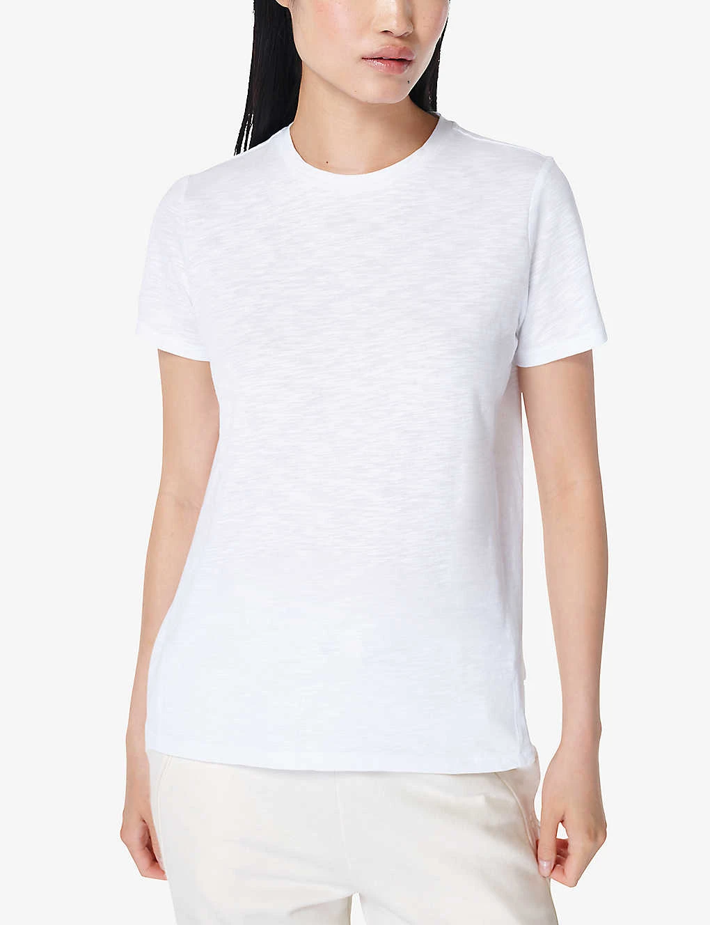 Sweaty Betty Refresh Relaxed-fit Organic-cotton T-shirt 3 Sweaty Betty Refresh Relaxed-fit Organic-cotton T-shirt - Image 3