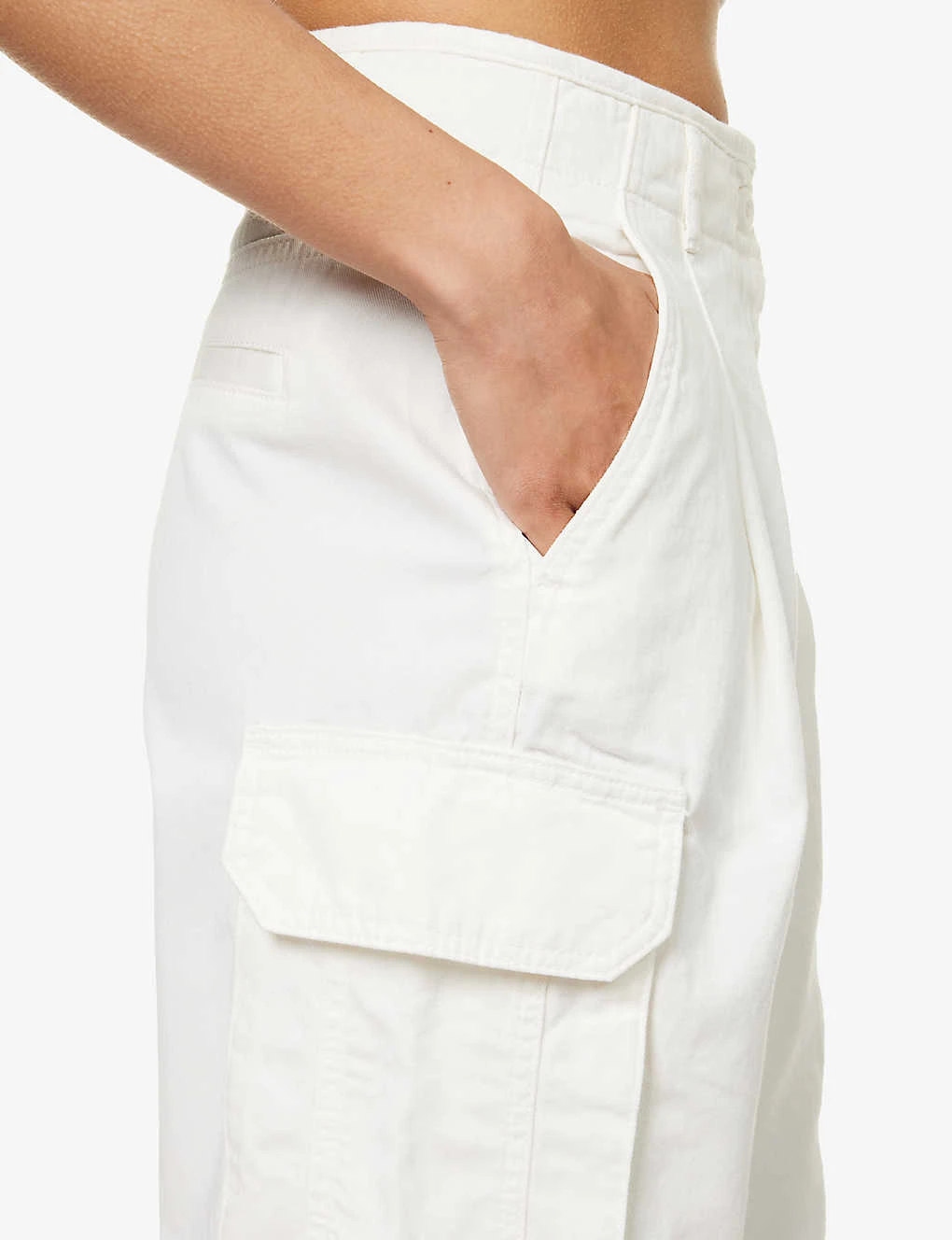 ME AND EM Regular-fit Straight-leg Denim Combat Trousers 5 ME AND EM Regular-fit Straight-leg Denim Combat Trousers - Image 5