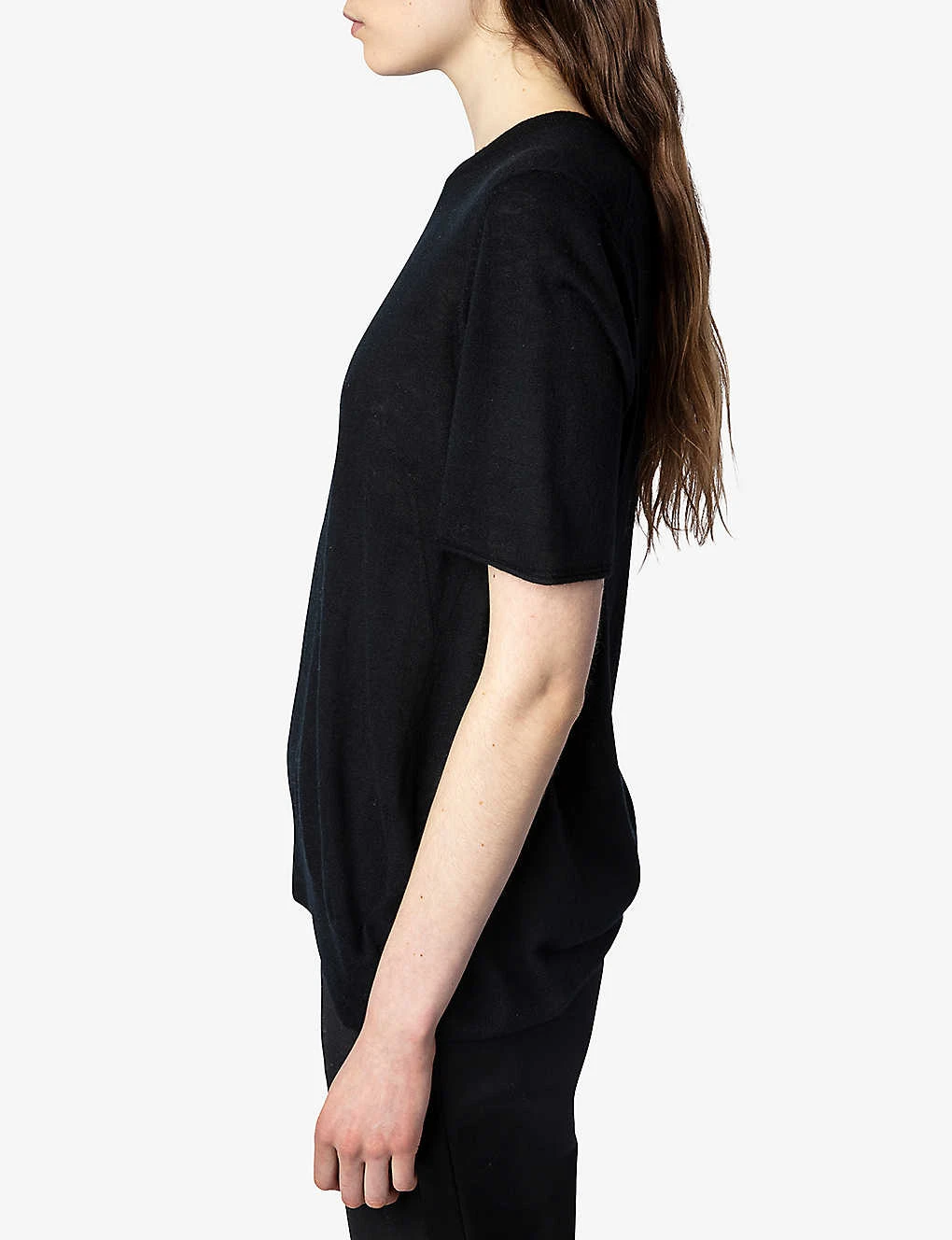 Zadig & Voltaire Ida Signature-wings Cashmere Top 3 Zadig & Voltaire Ida Signature-wings Cashmere Top - Image 3