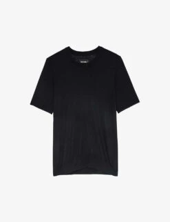 New Arrival 11 Zadig & Voltaire Ida Signature-wings Cashmere Top