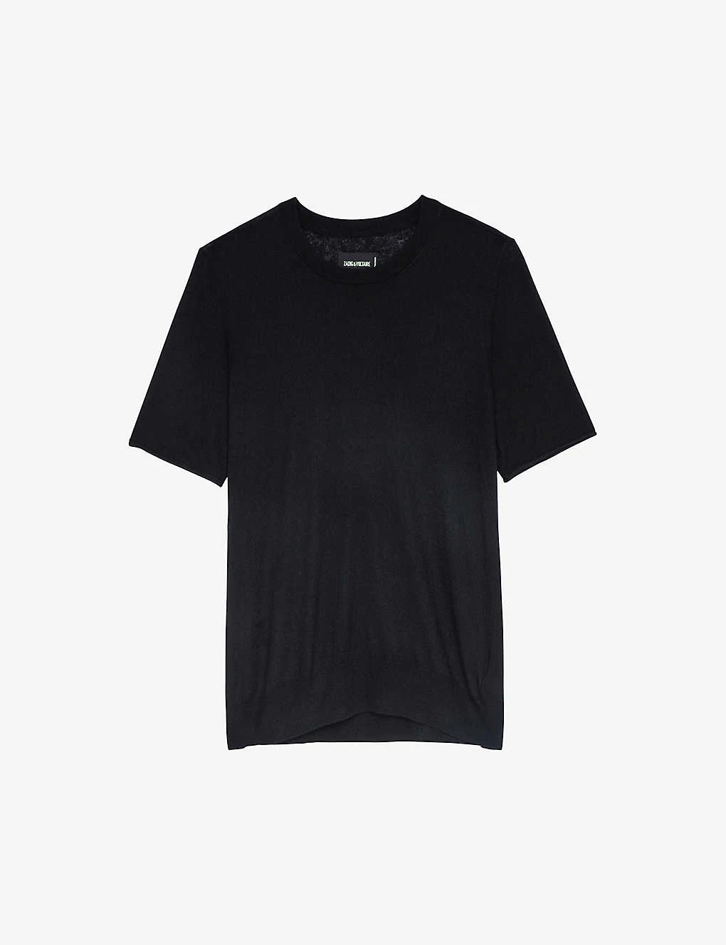 Zadig & Voltaire Ida Signature-wings Cashmere Top 1 Zadig & Voltaire Ida Signature-wings Cashmere Top