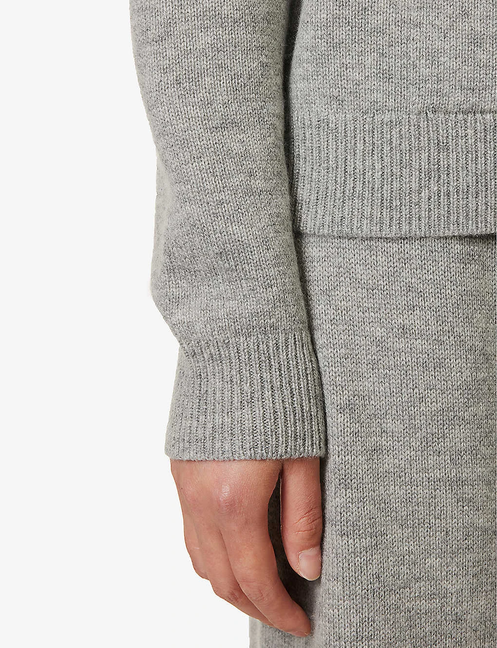 THEORY Relaxed-fit Drawstring-hood Wool And Cashmere-blend Hoody 5 THEORY Relaxed-fit Drawstring-hood Wool And Cashmere-blend Hoody - Image 5