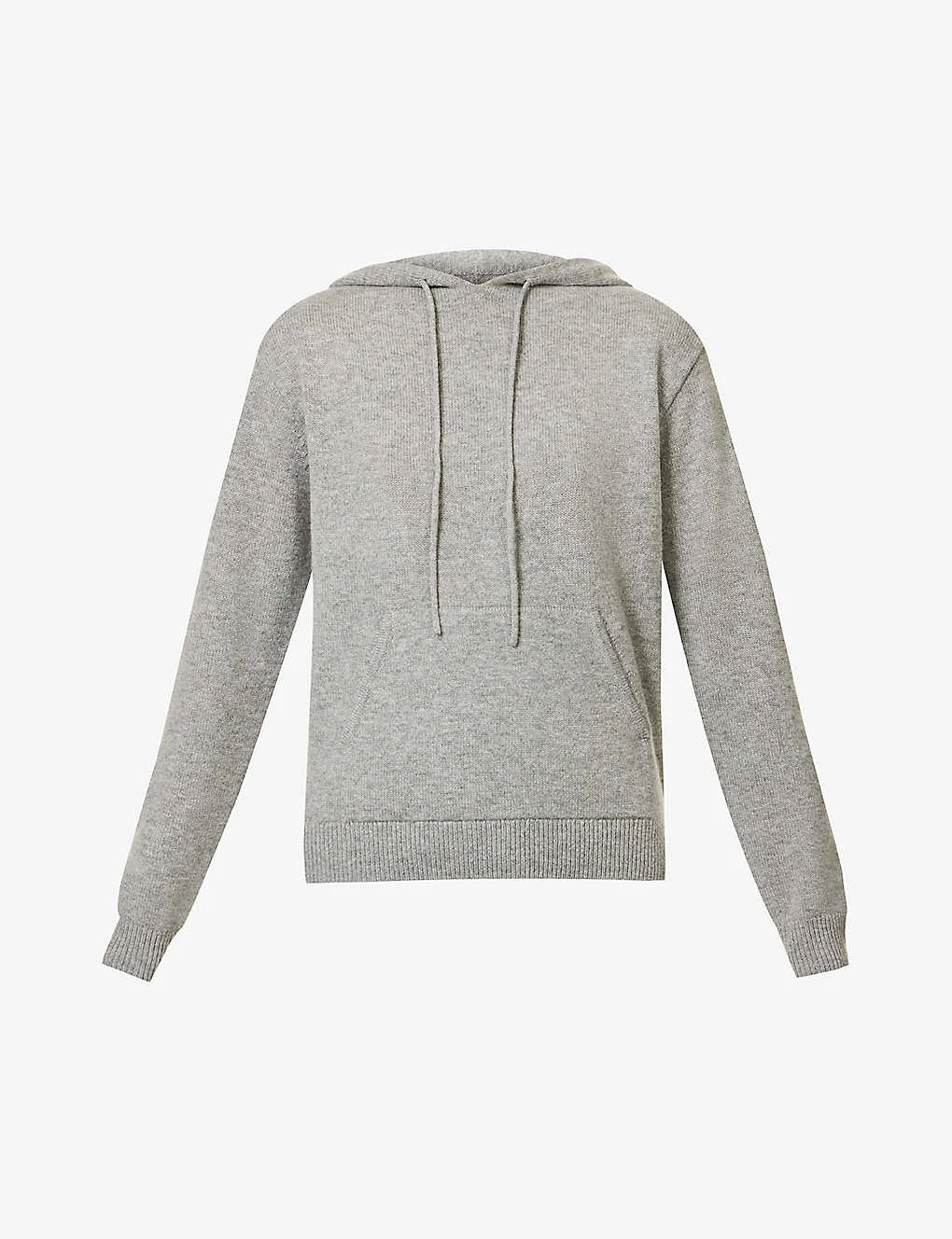 THEORY Relaxed-fit Drawstring-hood Wool And Cashmere-blend Hoody 1 THEORY Relaxed-fit Drawstring-hood Wool And Cashmere-blend Hoody