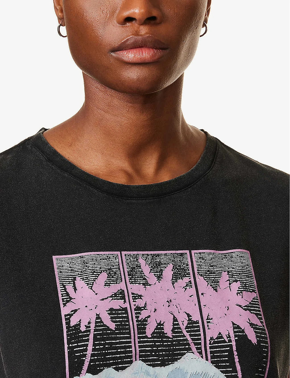 Paige Ryo Graphic-print Stretch-cotton T-shirt 5 Paige Ryo Graphic-print Stretch-cotton T-shirt - Image 5