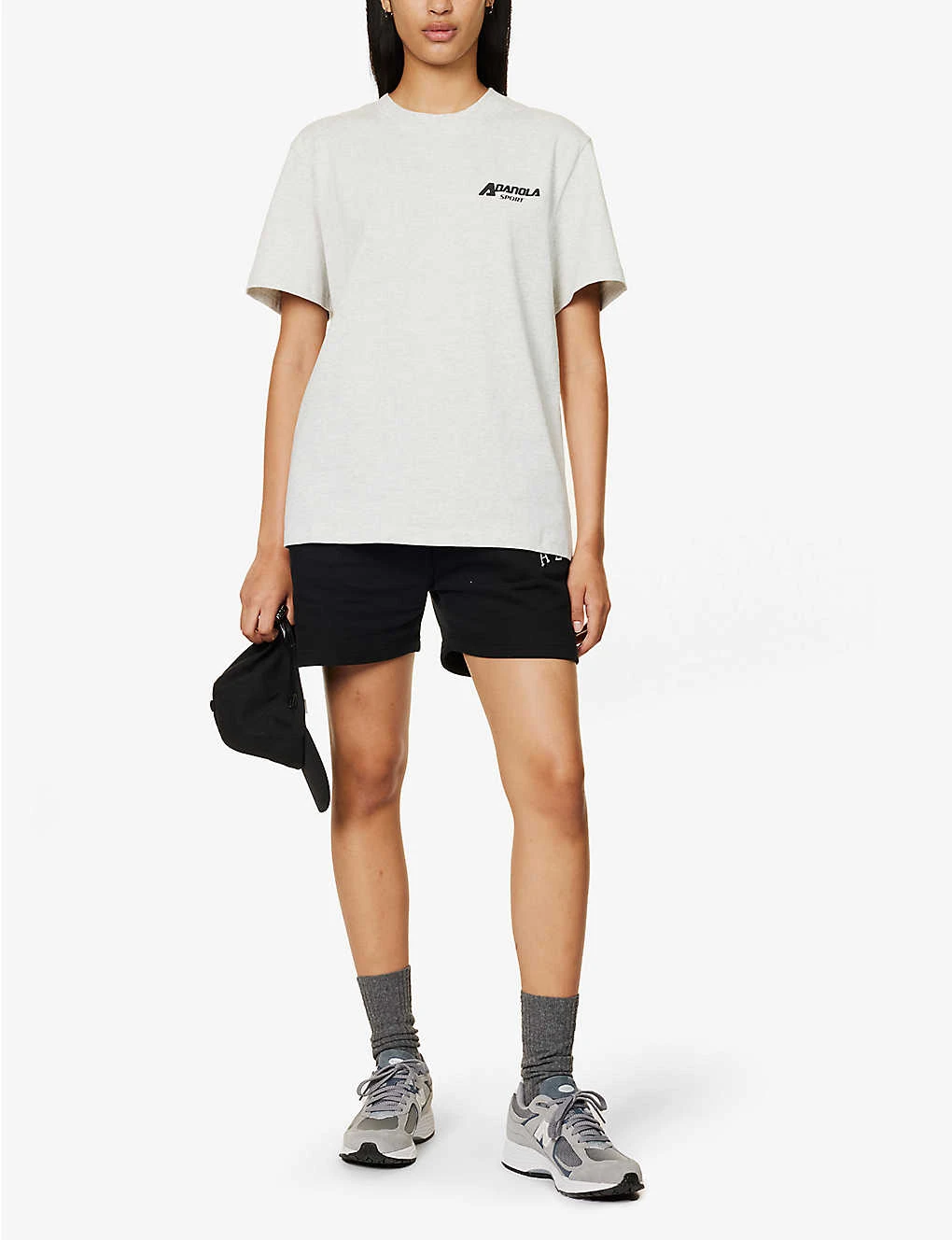 Outline Logo-print Cotton-jersey T-shirt 2 Outline Logo-print Cotton-jersey T-shirt - Image 2