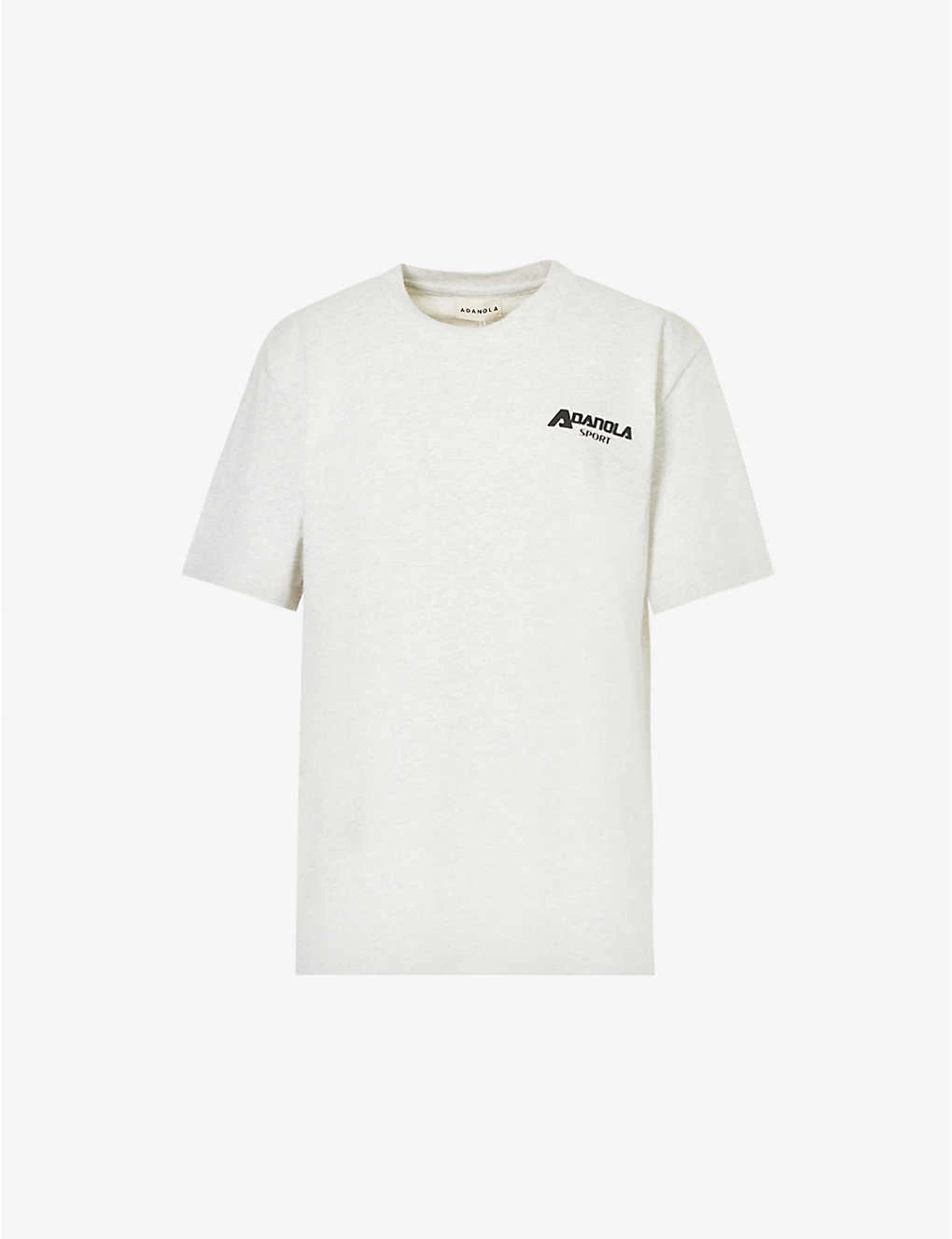 Outline Logo-print Cotton-jersey T-shirt 1 Outline Logo-print Cotton-jersey T-shirt