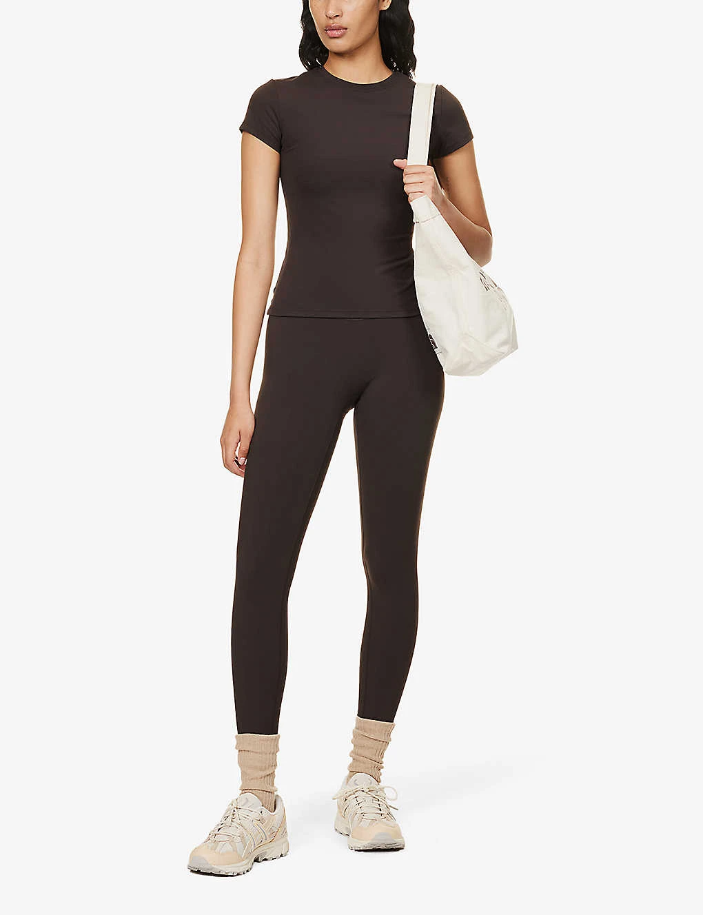 Ultimate Slim-fit Stretch-woven T-shirt 2 Ultimate Slim-fit Stretch-woven T-shirt - Image 2