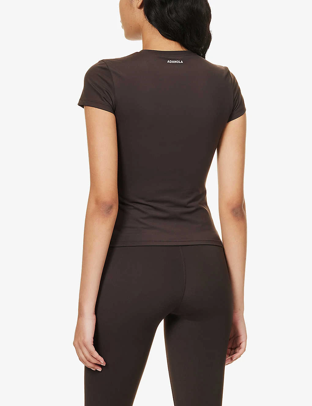 Ultimate Slim-fit Stretch-woven T-shirt 4 Ultimate Slim-fit Stretch-woven T-shirt - Image 4