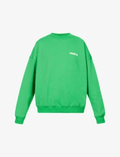 Resort Logo-print Cotton-jersey Sweatshirt