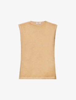 No.33 Faded-wash Organic Cotton Top