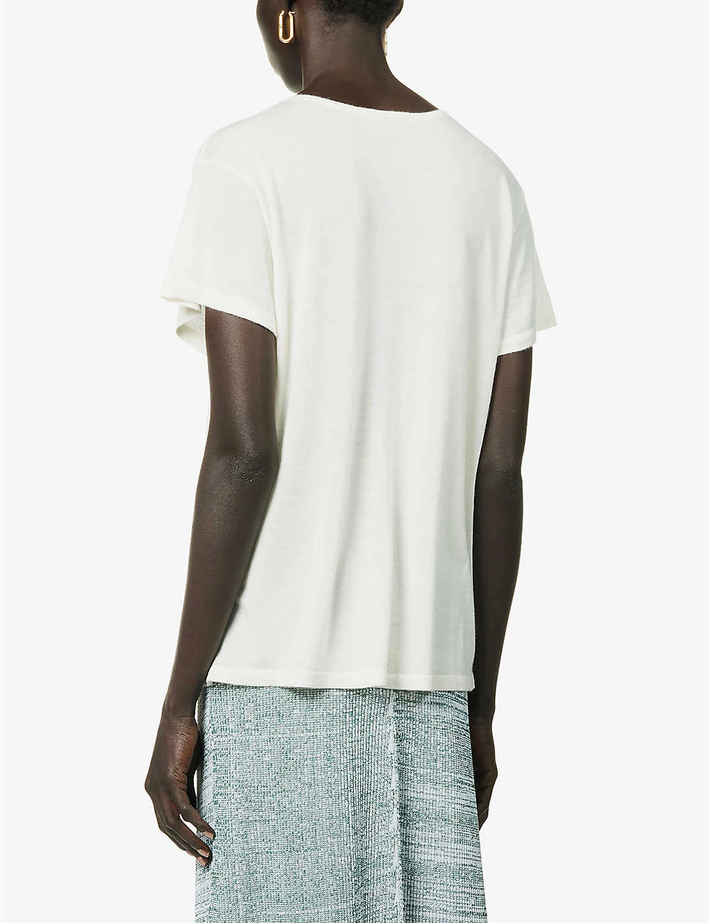 Lk P 13 Tee Cashm T-shirt 4 Lk P 13 Tee Cashm T-shirt - Image 4