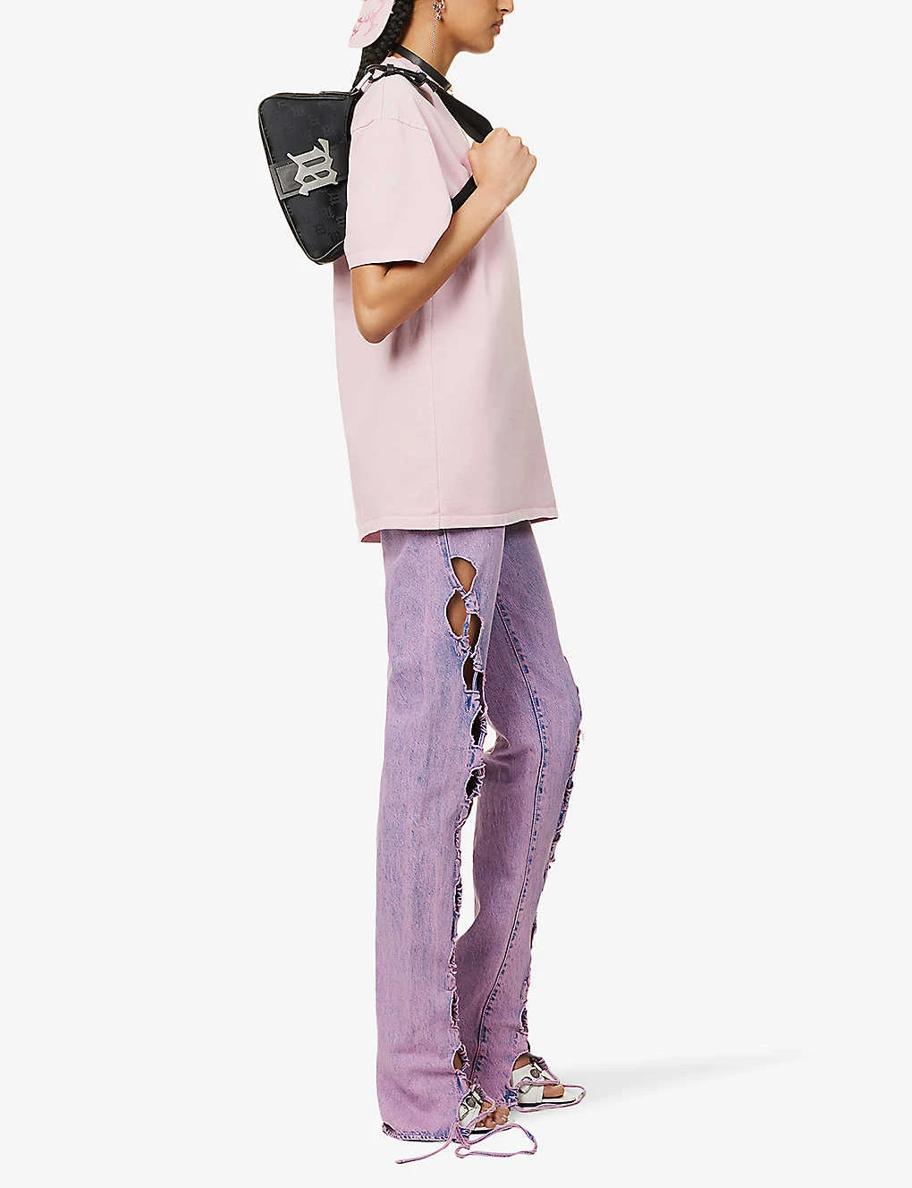 Filthy Rich Crystal-embellished Cotton T-shirt 2 Filthy Rich Crystal-embellished Cotton T-shirt - Image 2