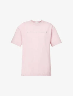 Filthy Rich Crystal-embellished Cotton T-shirt