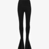 $ Martha Flared-leg High-rise Stretch-woven Trousers