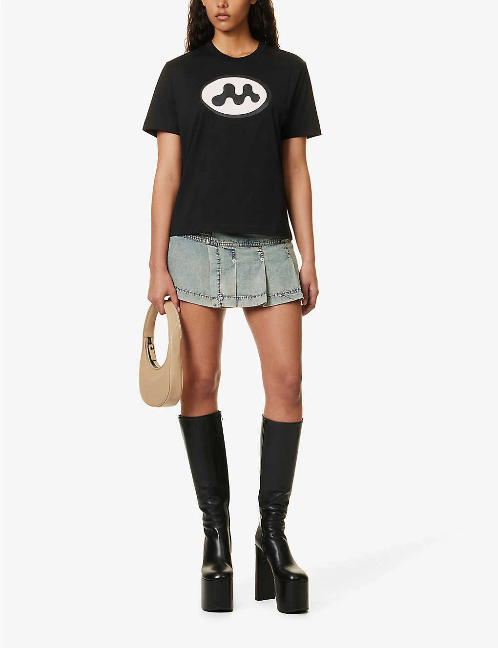 Walkman Graphic-print Cotton T-shirt 2 Walkman Graphic-print Cotton T-shirt - Image 2