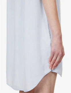 RAILS Kat Flutter-sleeve Woven Mini Dress 10 RAILS Kat Flutter-sleeve Woven Mini Dress -Whistles Closet Shop R04158664 LIGHTVINTAGE ALT04