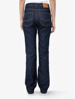 Zadig & Voltaire Emile Wide-leg Mid-rise Stretch-denim Jeans 8 Zadig & Voltaire Emile Wide-leg Mid-rise Stretch-denim Jeans -Whistles Closet Shop R04164059 BRUT ALT03