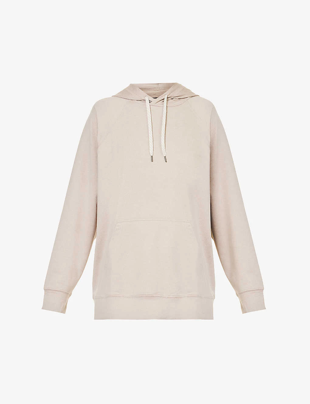 Vuori Halo Relaxed-fit Recycled-polyester-blend Hoody 1 Vuori Halo Relaxed-fit Recycled-polyester-blend Hoody