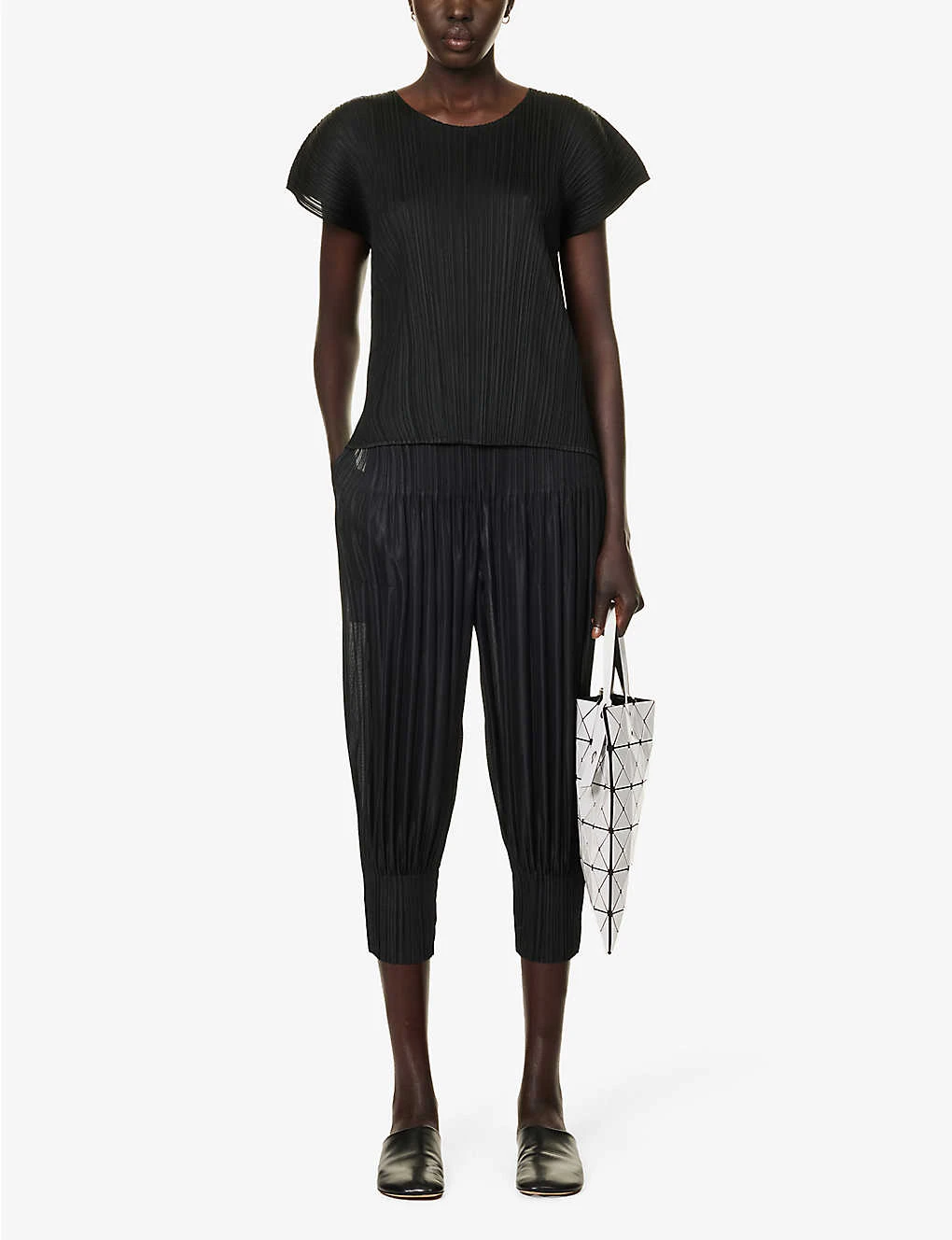 Tropical Winter Pleated Knitted Top 2 Tropical Winter Pleated Knitted Top - Image 2