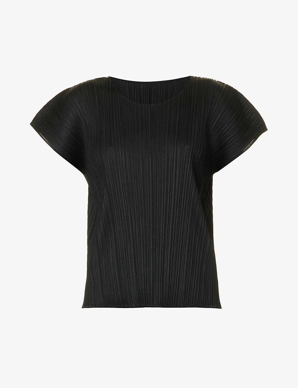 Tropical Winter Pleated Knitted Top 1 Tropical Winter Pleated Knitted Top