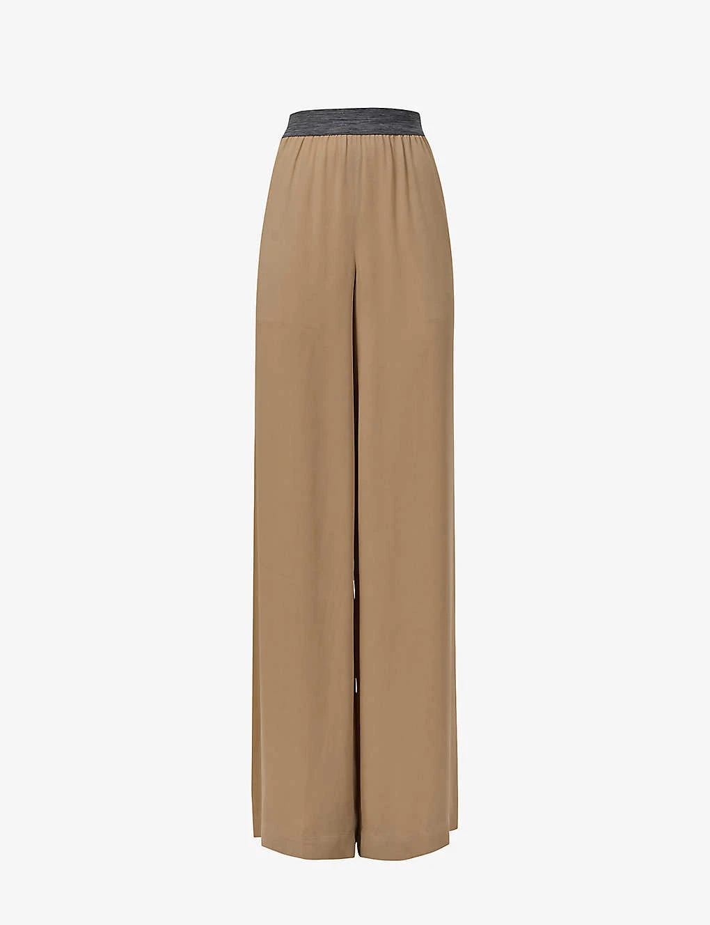 Reiss Gem Wide-leg High-rise Woven Trousers 1 Reiss Gem Wide-leg High-rise Woven Trousers