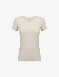 Reiss Sandy Round-neck Cotton T-shirt