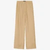 Joseph Thoresby Wide-leg Relaxed-fit Silk Trousers